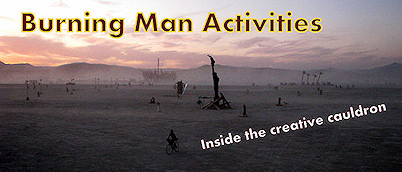Burning Man Activities Link